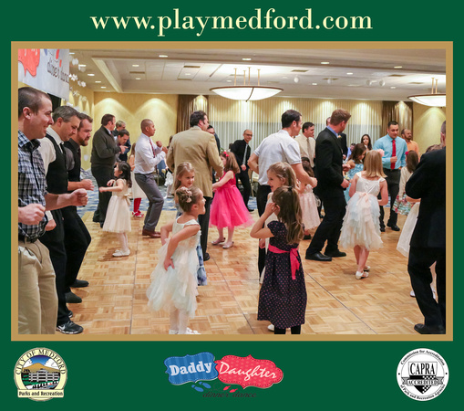Medford Parks & Recreation Department's Daddy Daughter Dinner Dance at Inn at the Commons