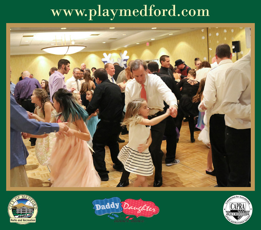 Medford Parks & Recreation Department's Daddy Daughter Dinner Dance at Inn at the Commons